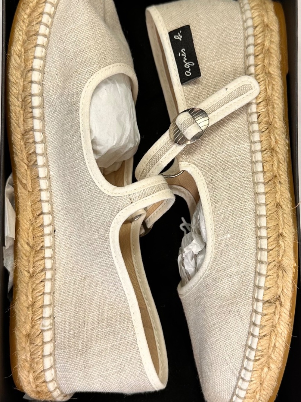 Agnesb Mary Jane Espadrilles